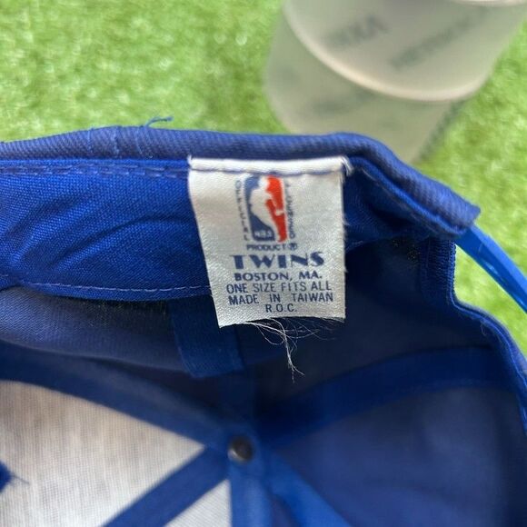 Vintage Detroit Pistons Snapback Hat 90s OSFA - Picture 4 of 5